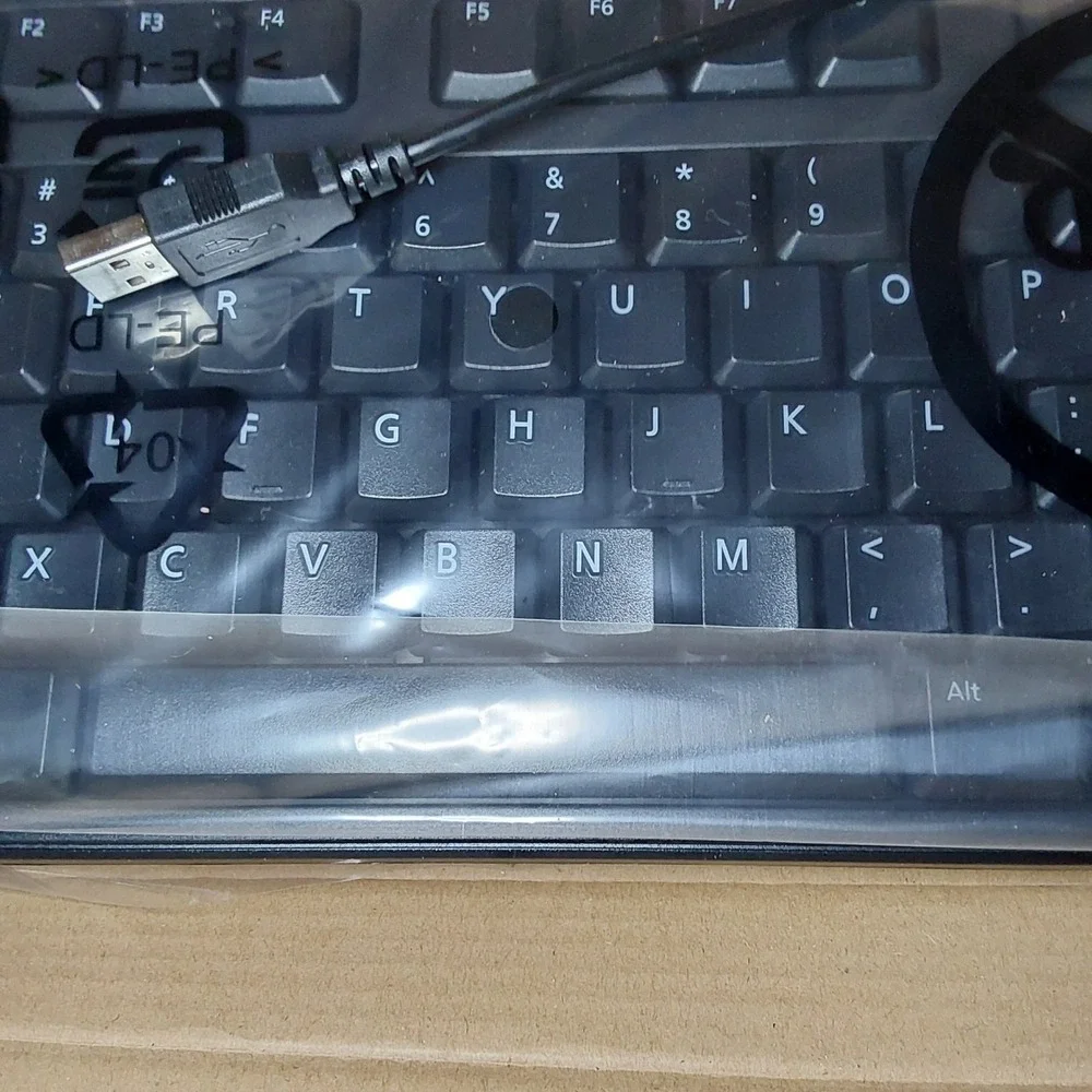 Dell KB212-B Black Wired Keyboard